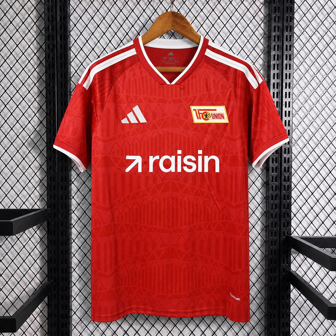 Union Berlino 2026/27 Prima Maglia Home Rossa