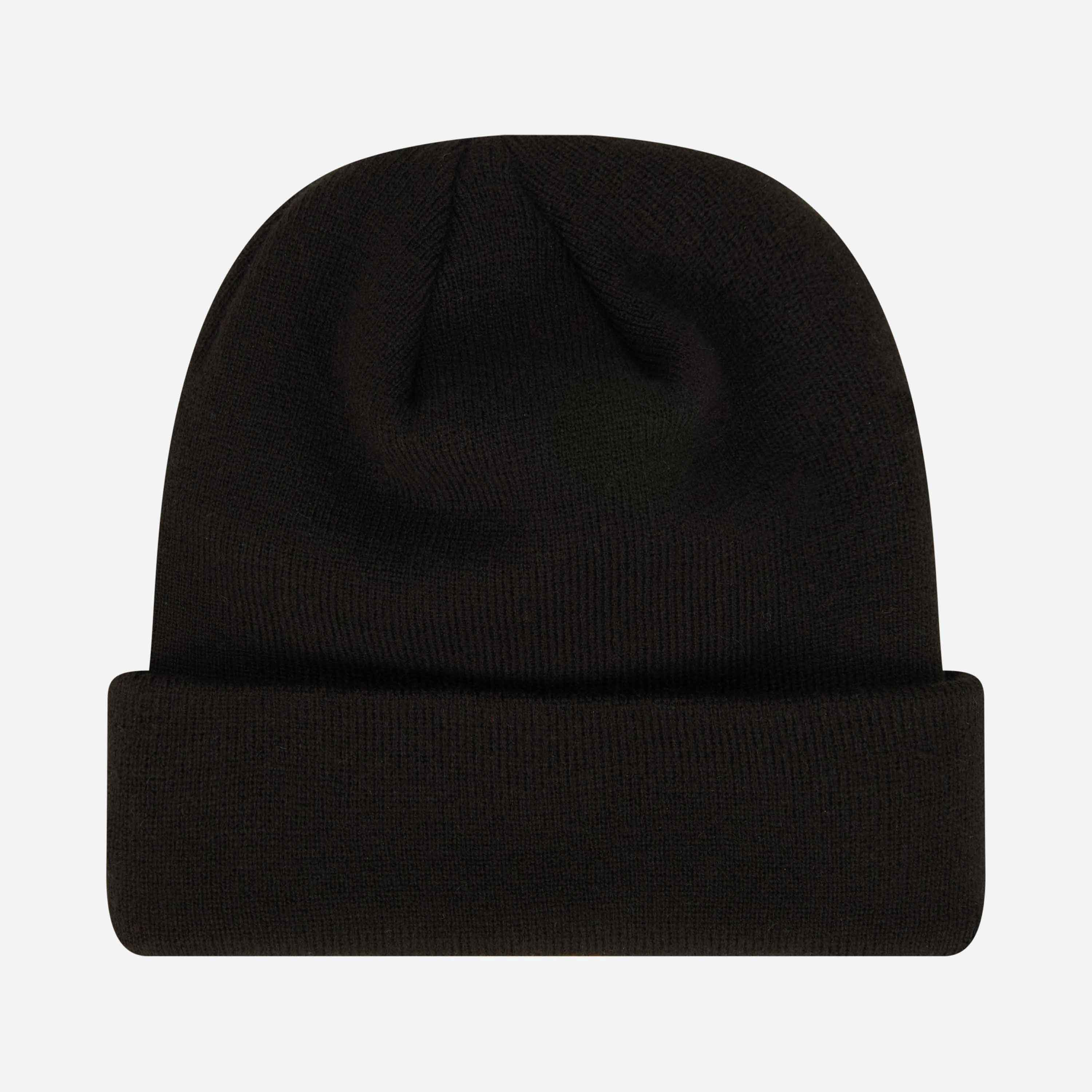 New Era x AC Milan Berretto Logo Invernale Nero