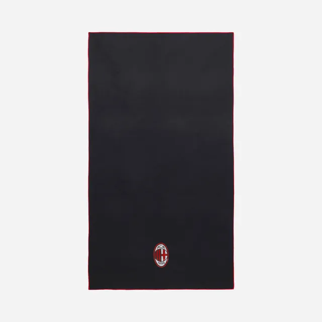 AC Milan Accessori telo mare sportivo rossonero taglia unica