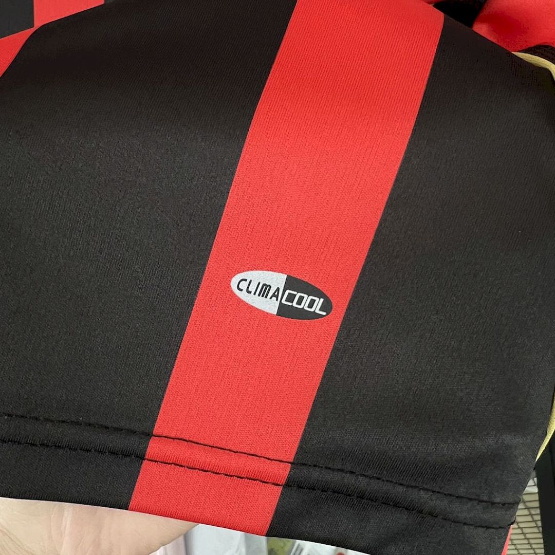 Tifoso Store Milan 2006/07 Maglia Calcio Manica Lunga Retro