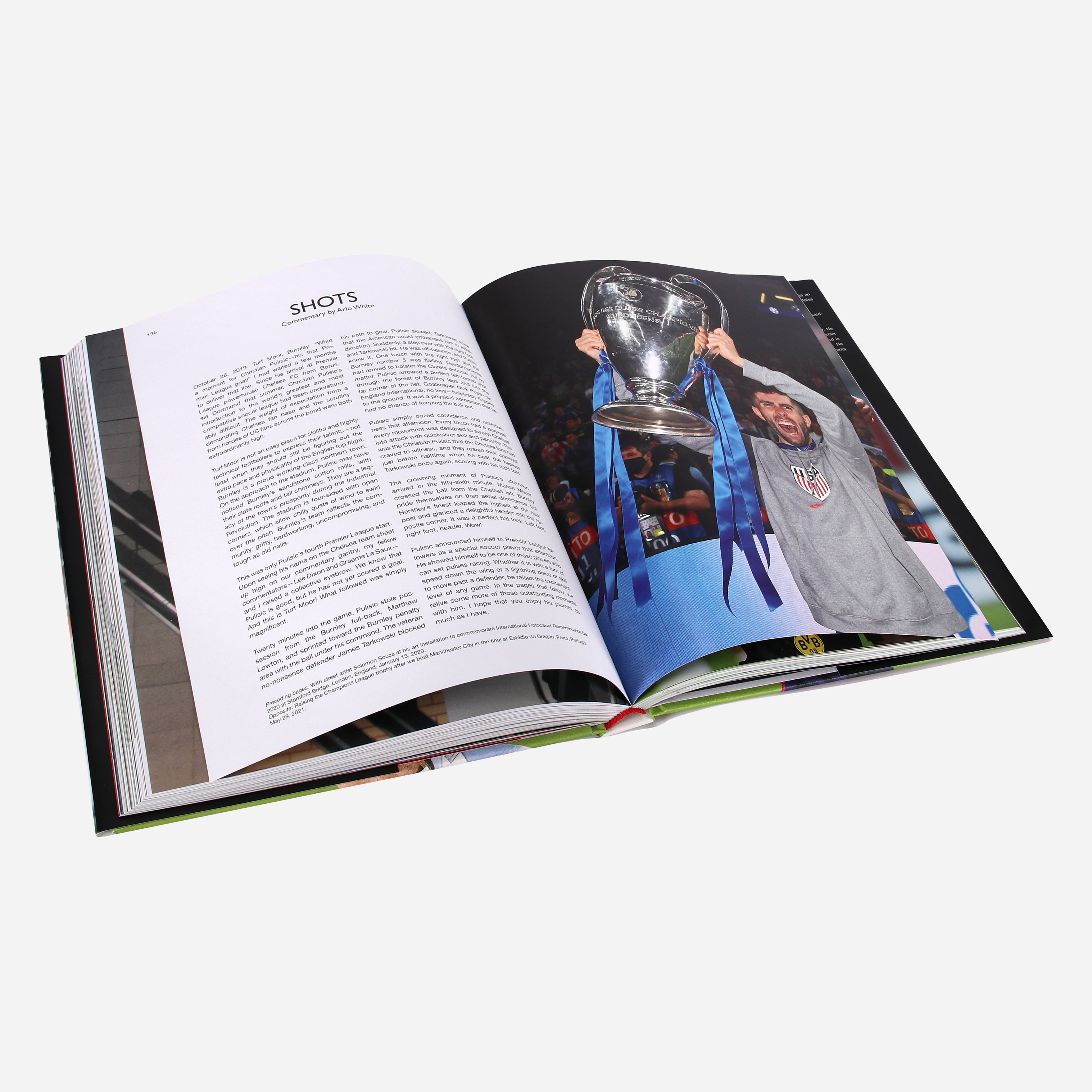 Pulisic My Journey So Far libro AC Milan 240 pagine inglese