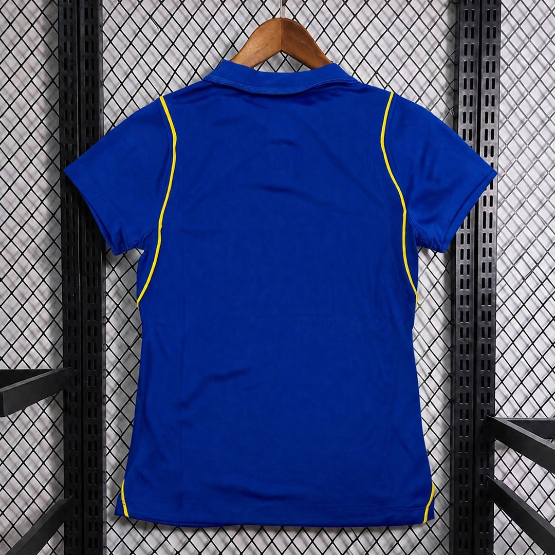 Chelsea Donna 2026/27 prima maglia blu royal polo donna