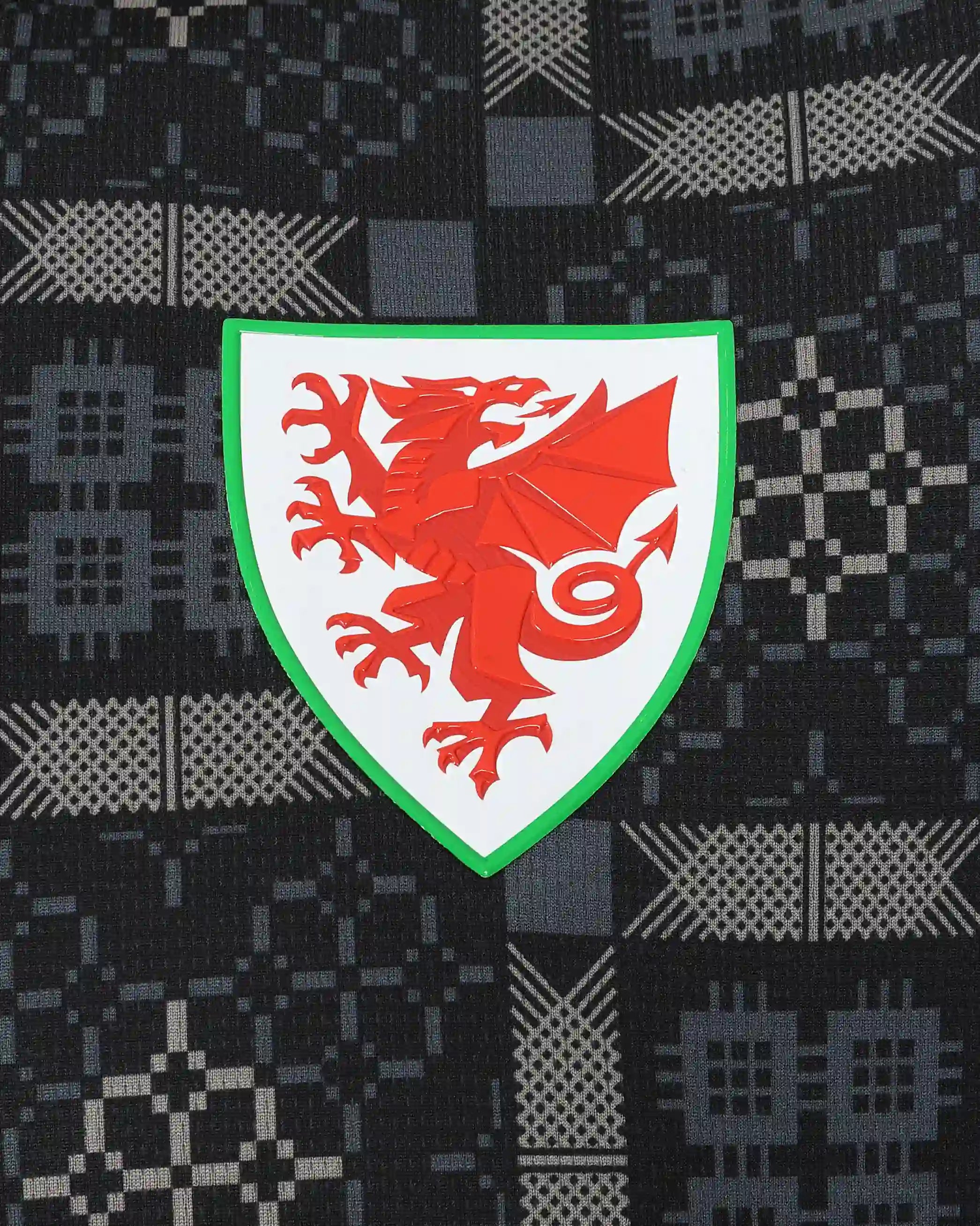 Wales Goalkeeper Kit maglia SUDU 2026-28 portiere junior nera