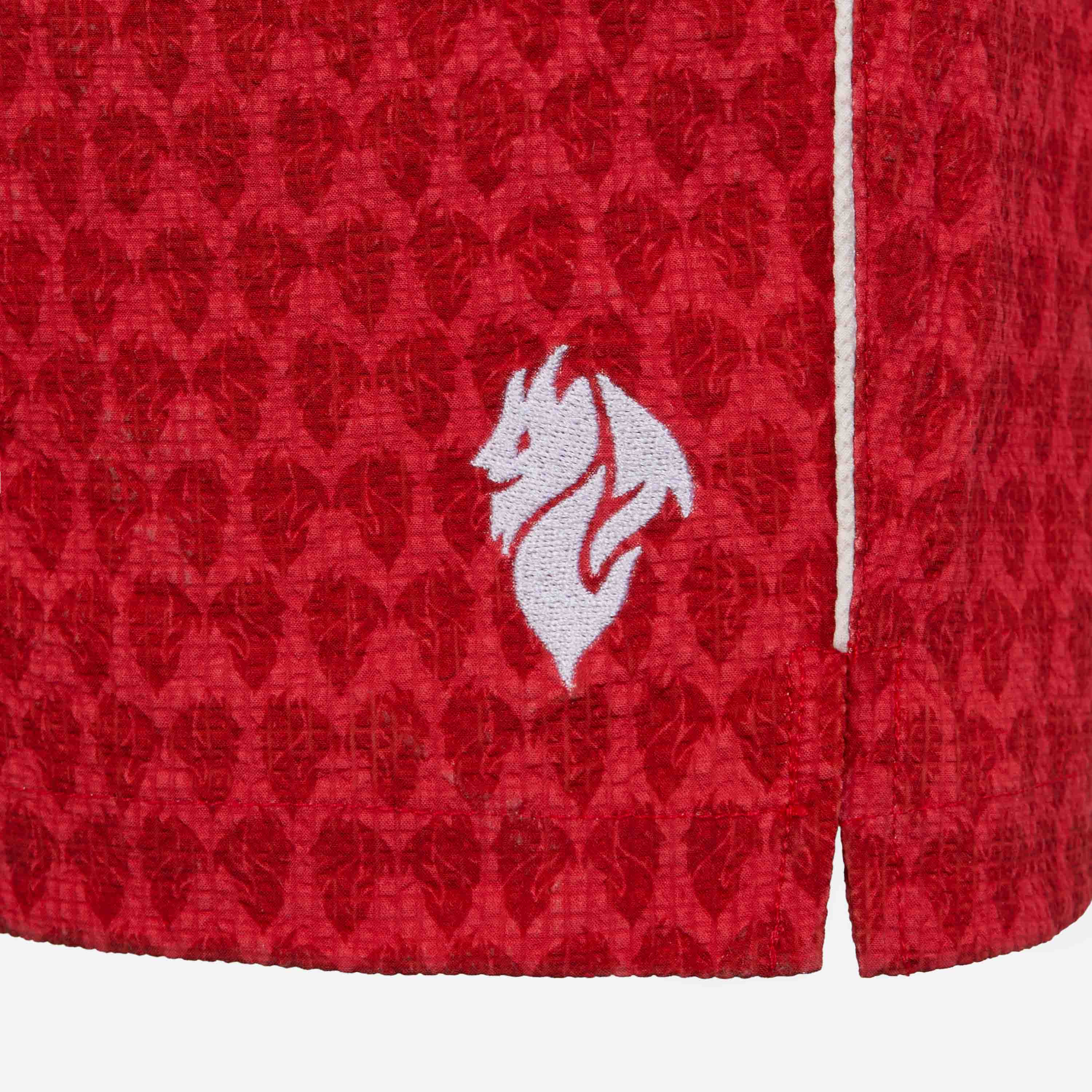 AC Milan Devil Swim Shorts costume mare uomo rosso