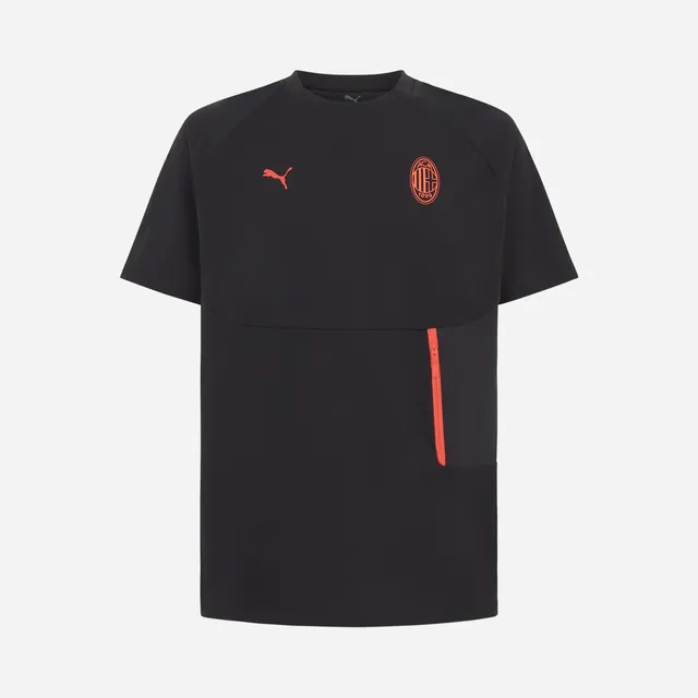 AC Milan Pumatech 2026/27 t-shirt uomo grigio scuro