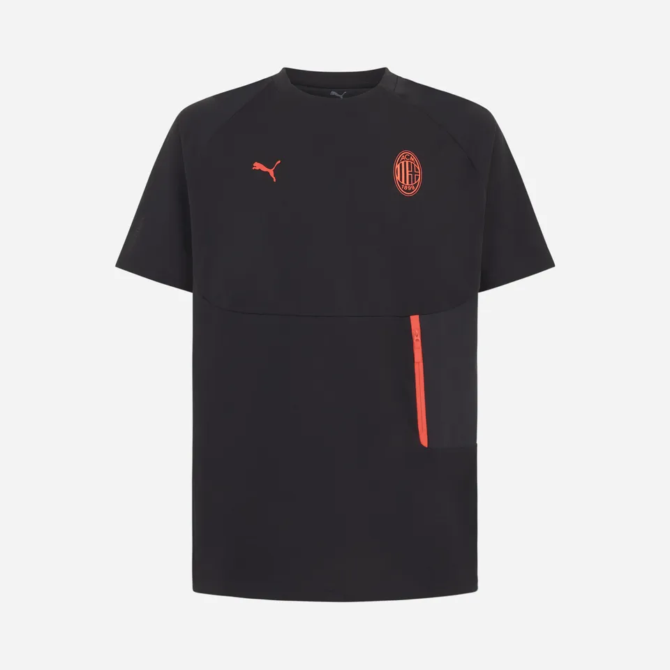 AC Milan Pumatech 2026/27 t-shirt uomo grigio scuro