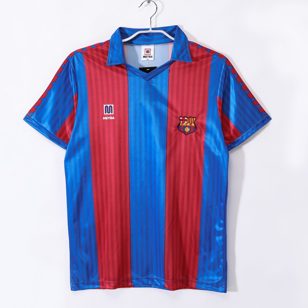 Tifoso Store Maglie da Calcio Barcellona 1989/90 maglia retro