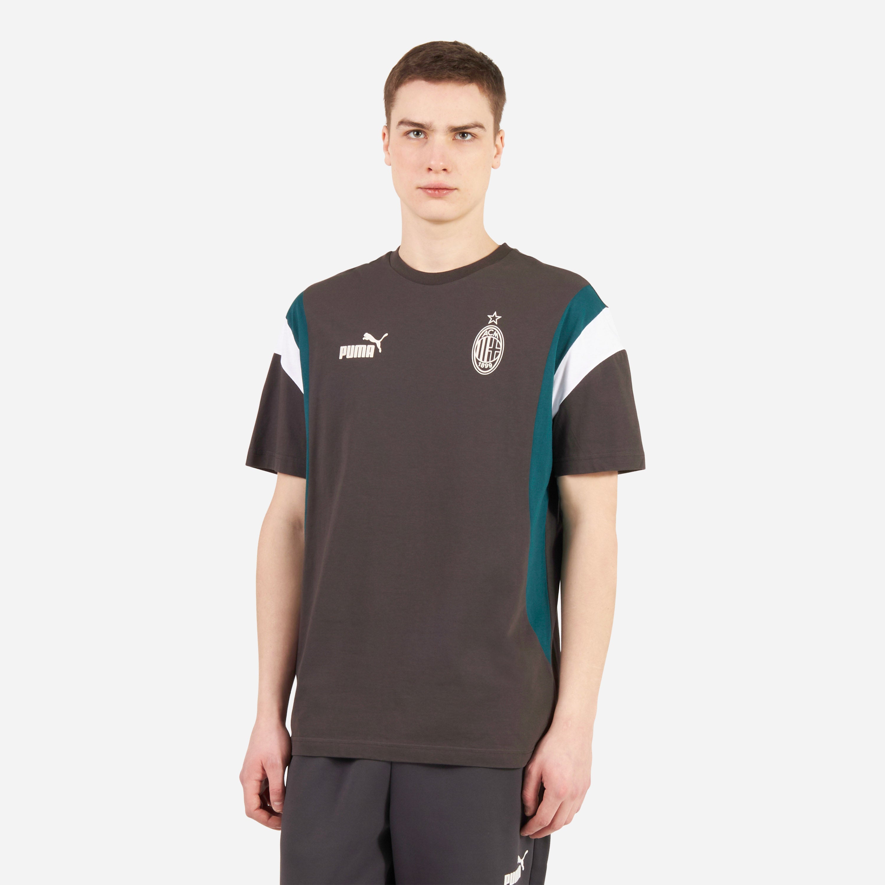 AC Milan Archive Collection t-shirt uomo grafica verde