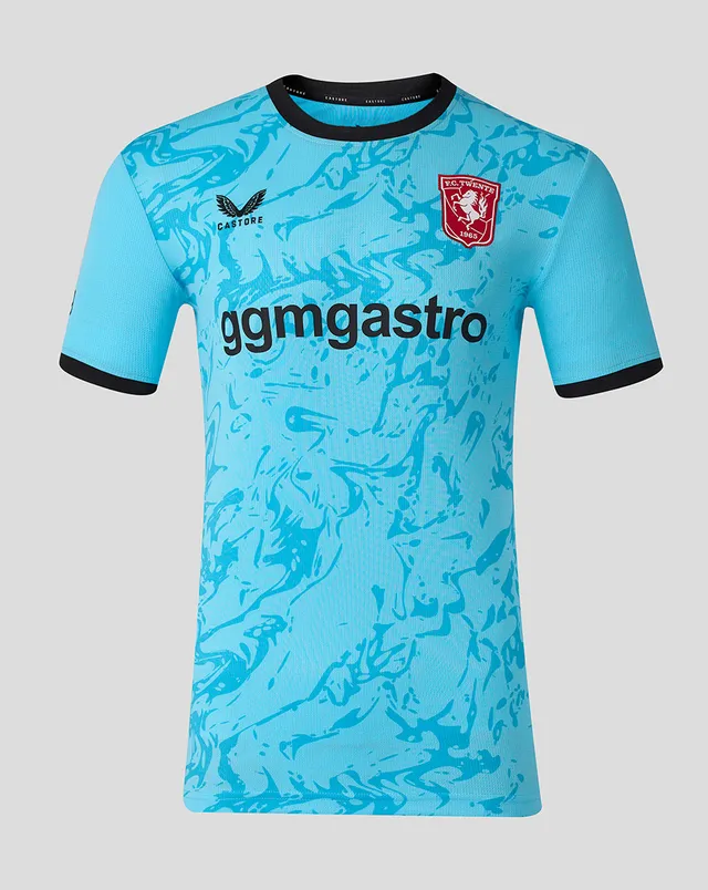 Twente Keepersshirt 26/27 maglia portiere uomo blu traspirante