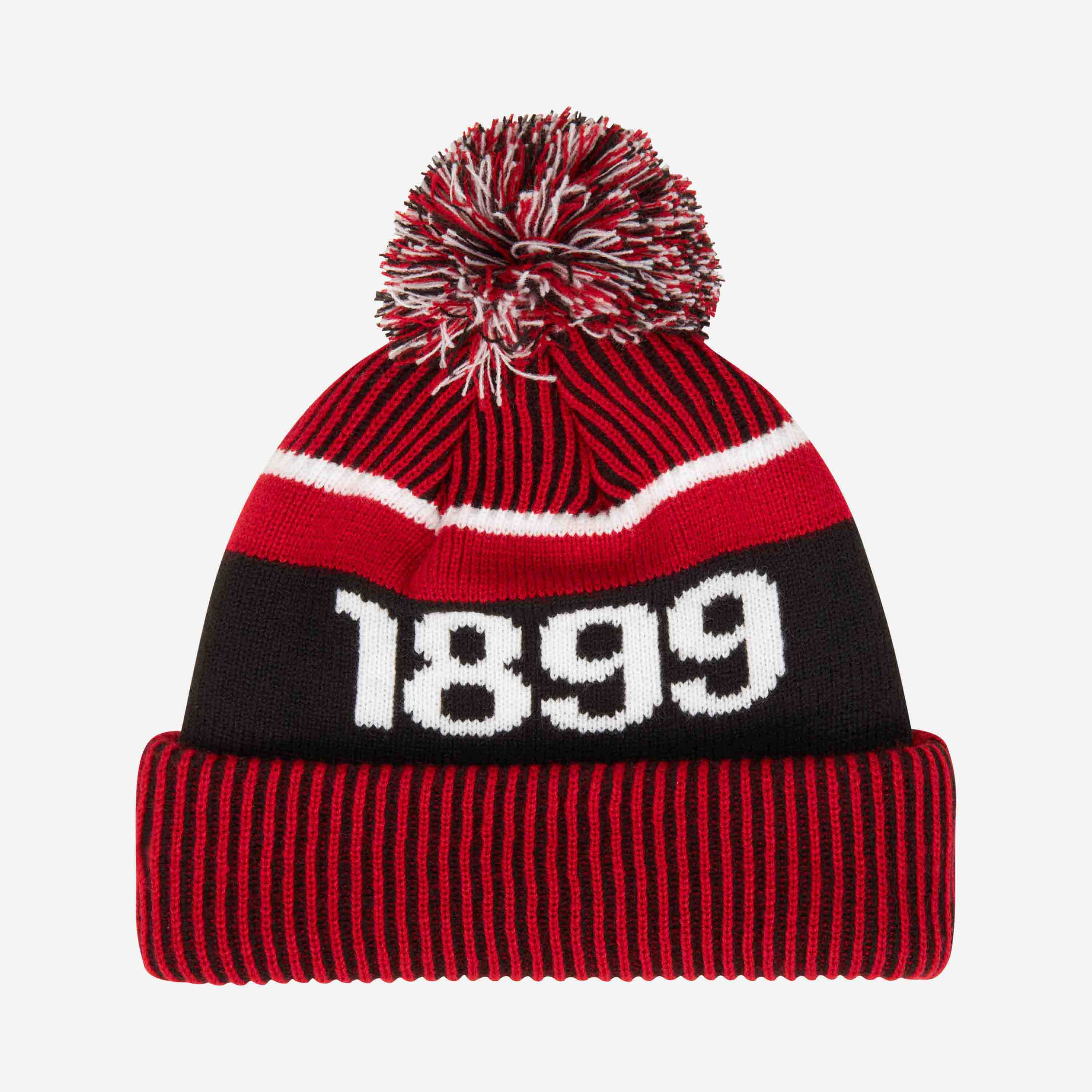 AC Milan New Era Bobble Beanie berretto pon pon taglia unica