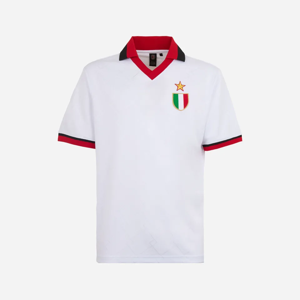 AC Milan Historical Home Jersey Finale Champions 1993/94 Uomo
