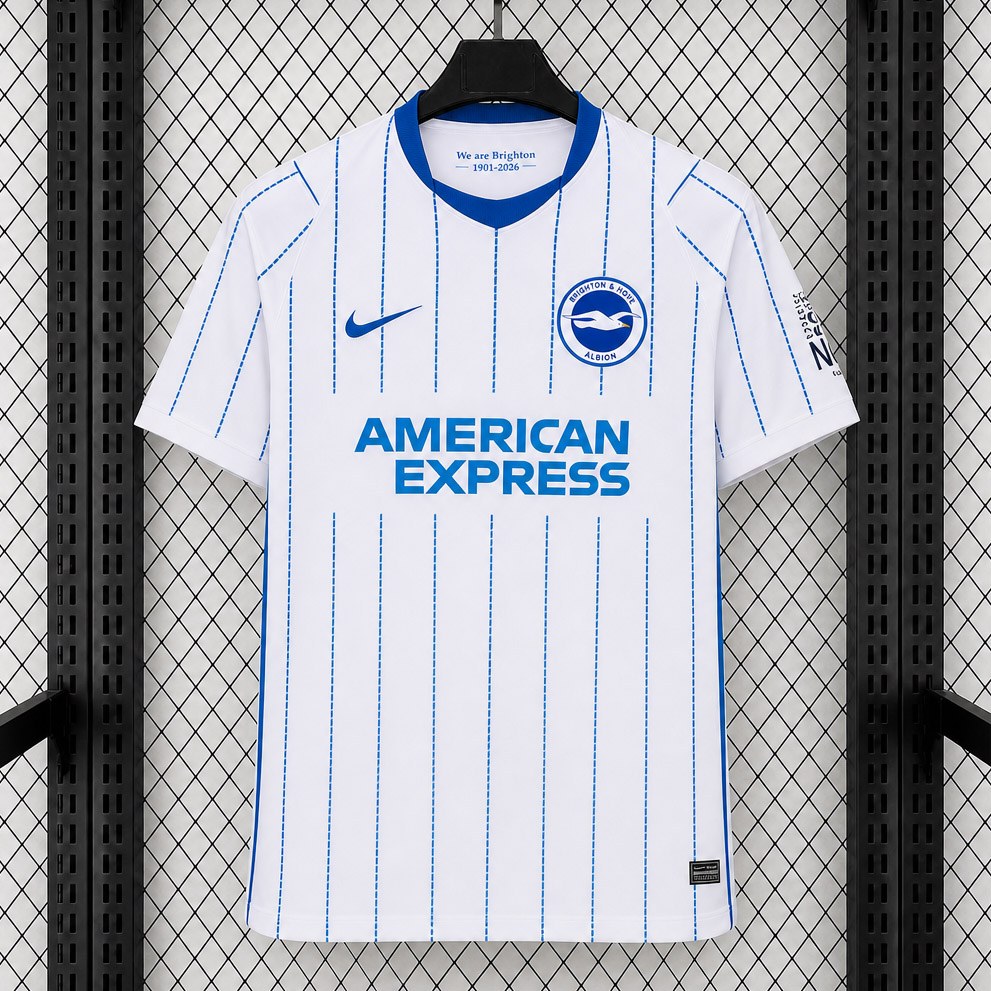 Tifoso Store Brighton Away 2026/27 maglia calcio fan