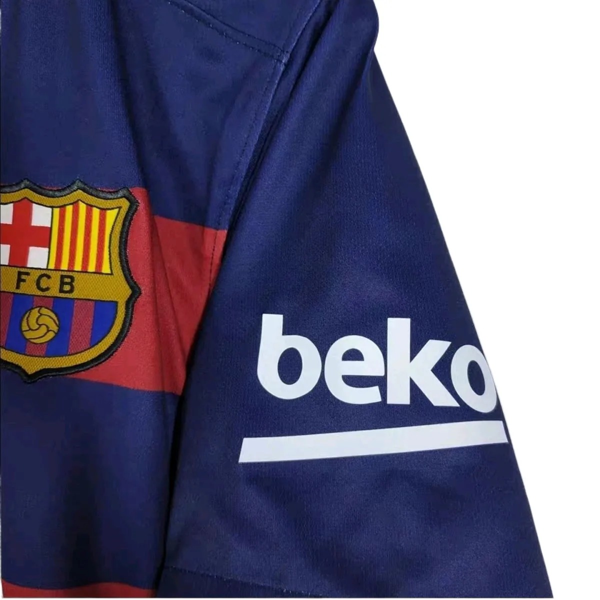 Barcellona 2015/16 maglia home righe orizzontali S-XXL