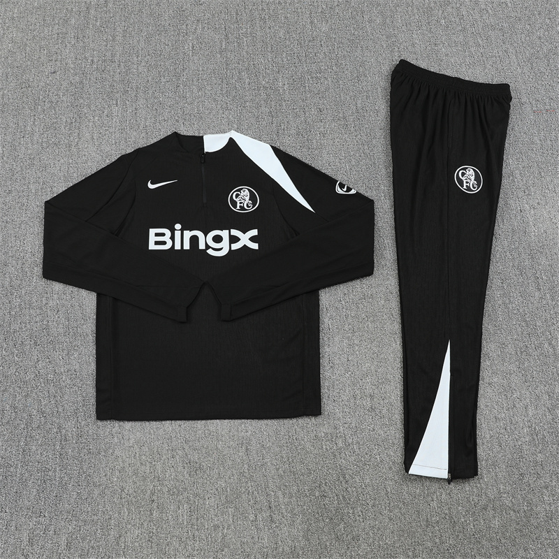 Tifoso Store Chelsea 2025/26 Tuta Bambino Nera 10-18