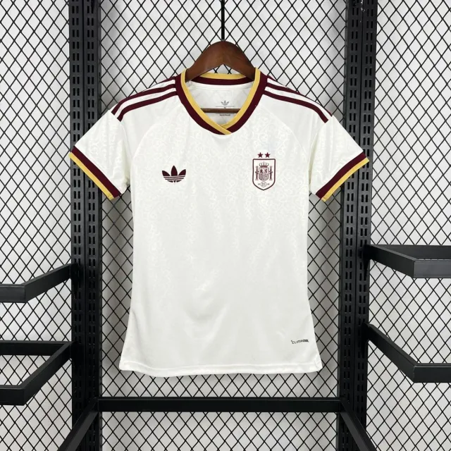 Tifoso Store Spagna Mondiale 2026 Seconda Maglia Donna