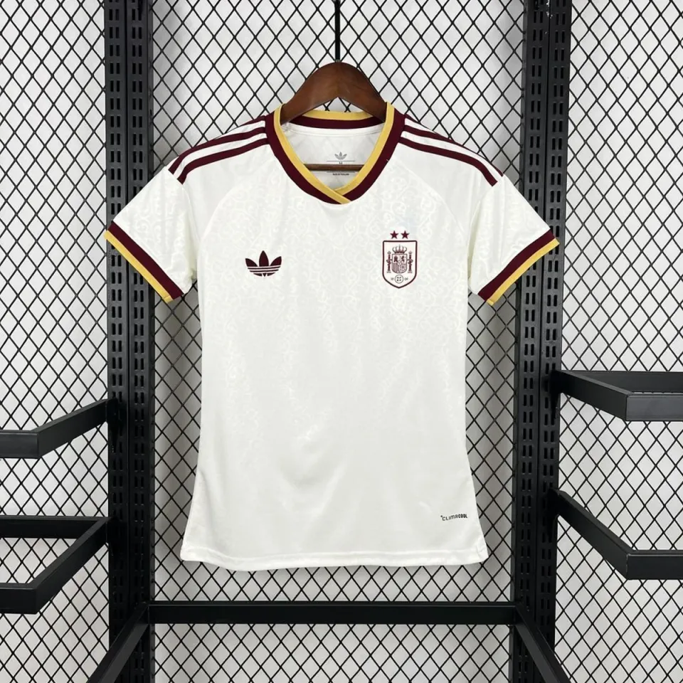 Tifoso Store Spagna Mondiale 2026 Seconda Maglia Donna
