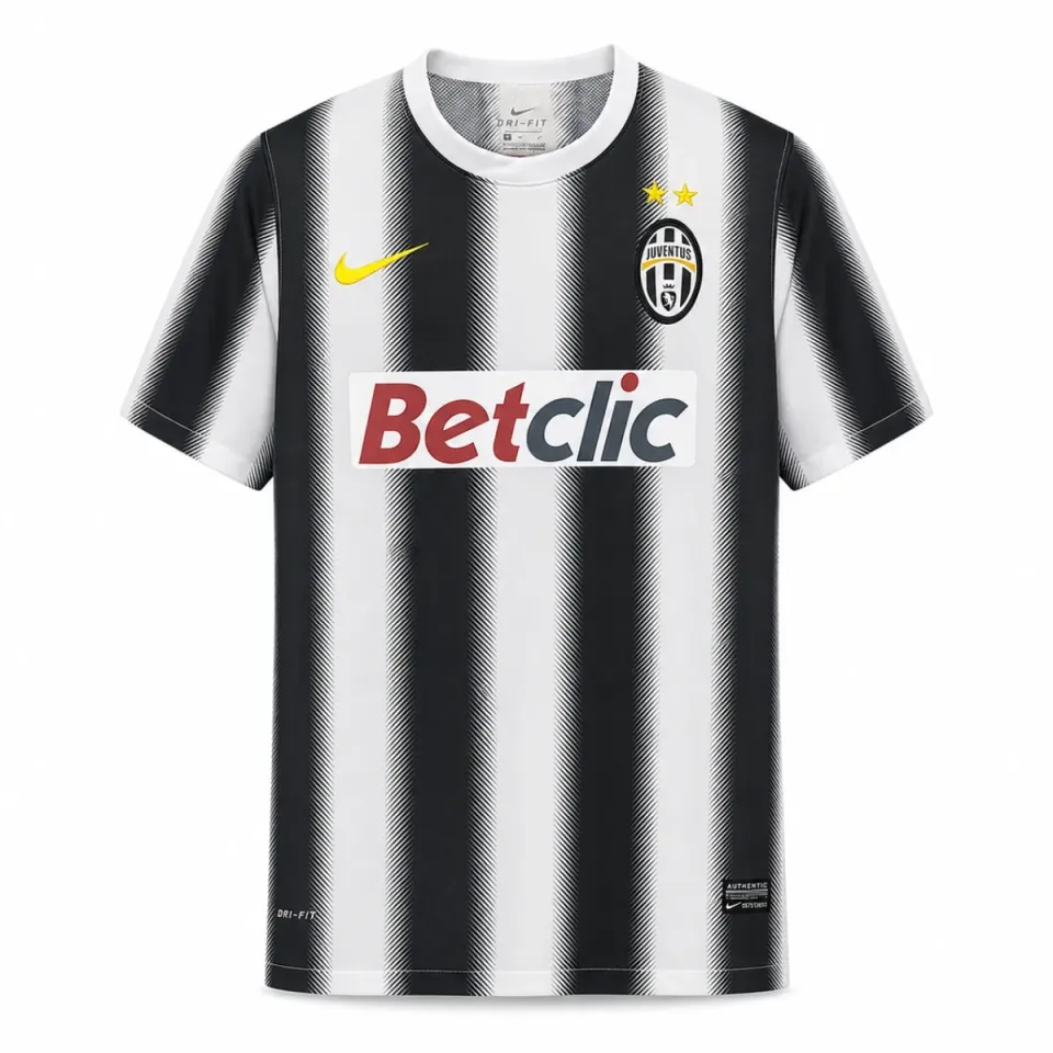 Juventus Maglia 2011/12 home maglia calcio bianconera S-XXL