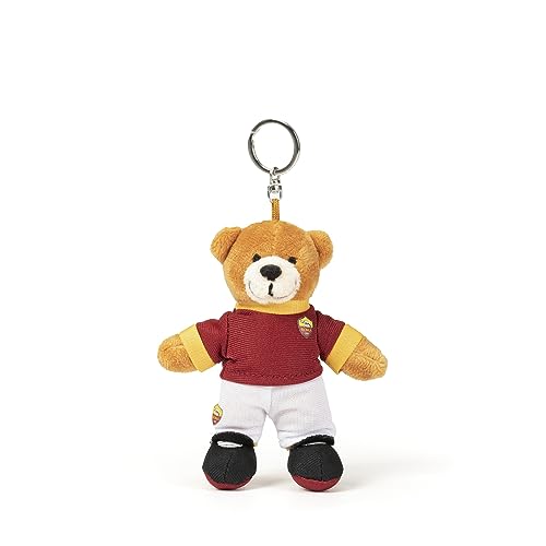 Roma Fanshop Teddy Portachiavi peluche orsetto ufficiale
