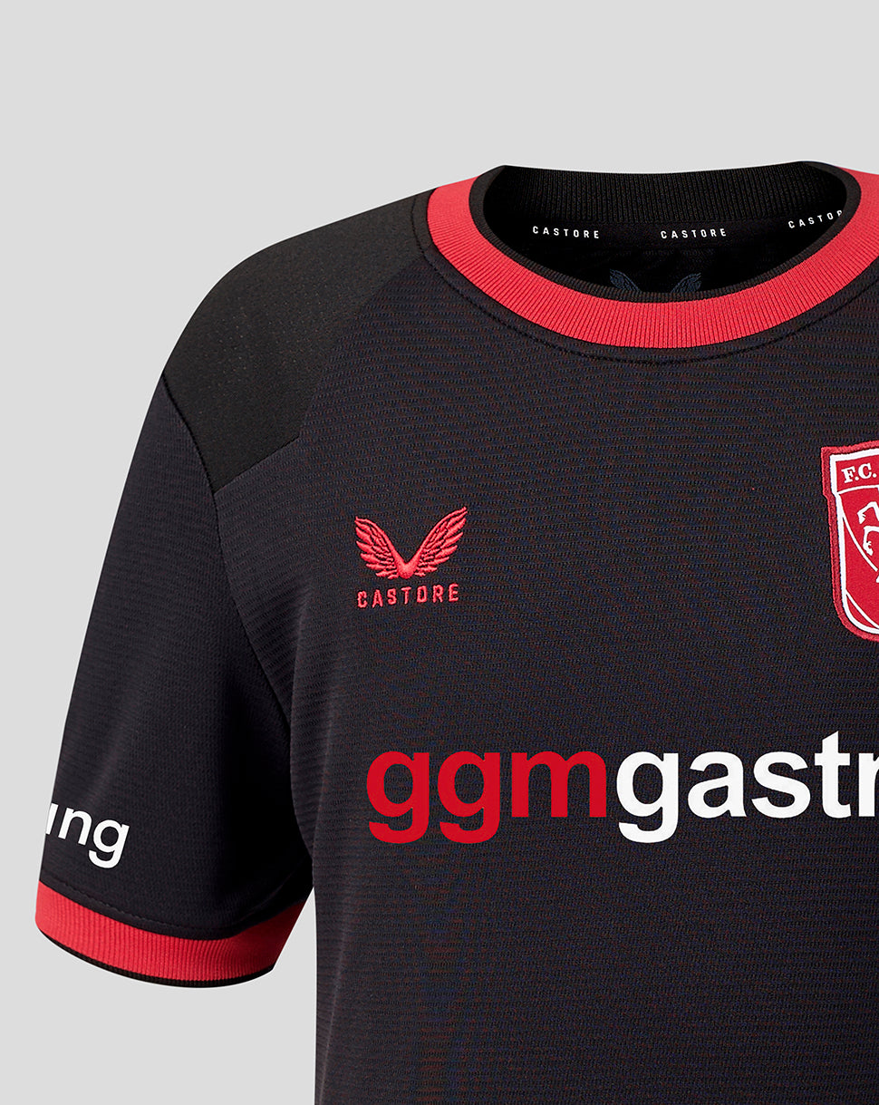 FC Twente 26/27 maglia trasferta junior nera