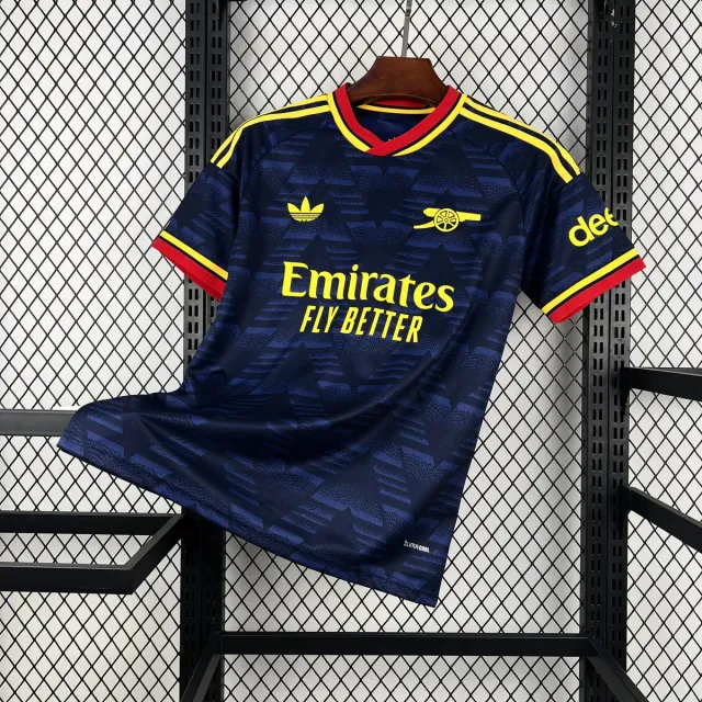 Tifoso Store Arsenal 2026/27 seconda maglia calcio blu away