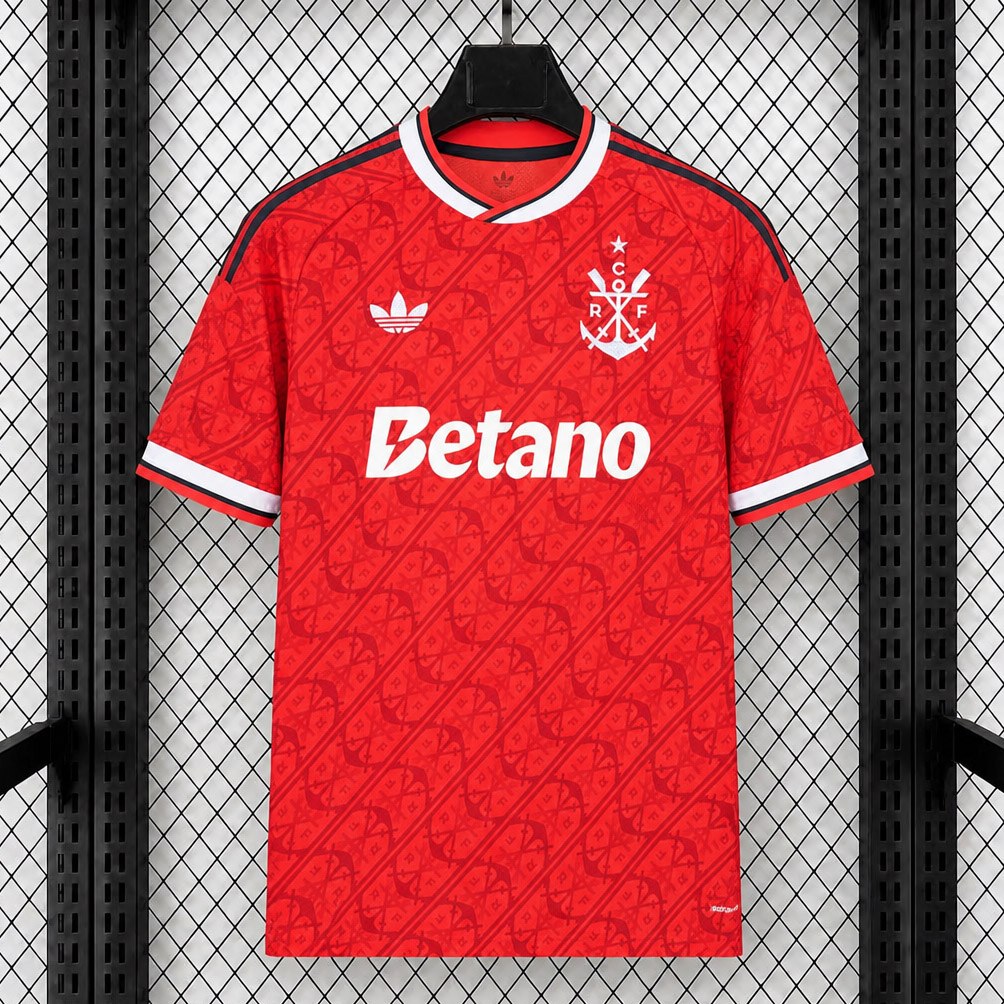 Flamengo Terza Maglia 2026/27 da calcio versione Fan