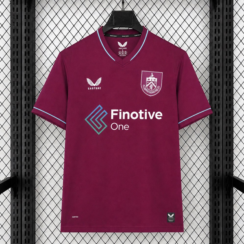 Burnley Home 2026/27 maglia calcio Home S-XXL tifoso