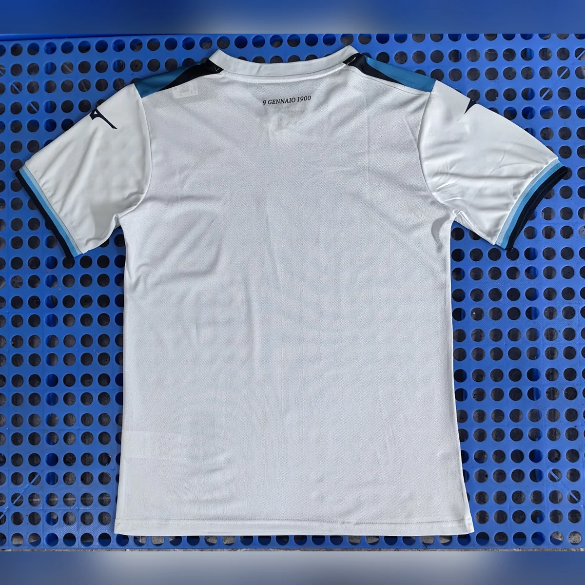 Lazio 125 Anni 2025/26 maglia tifoso bianca edizione speciale