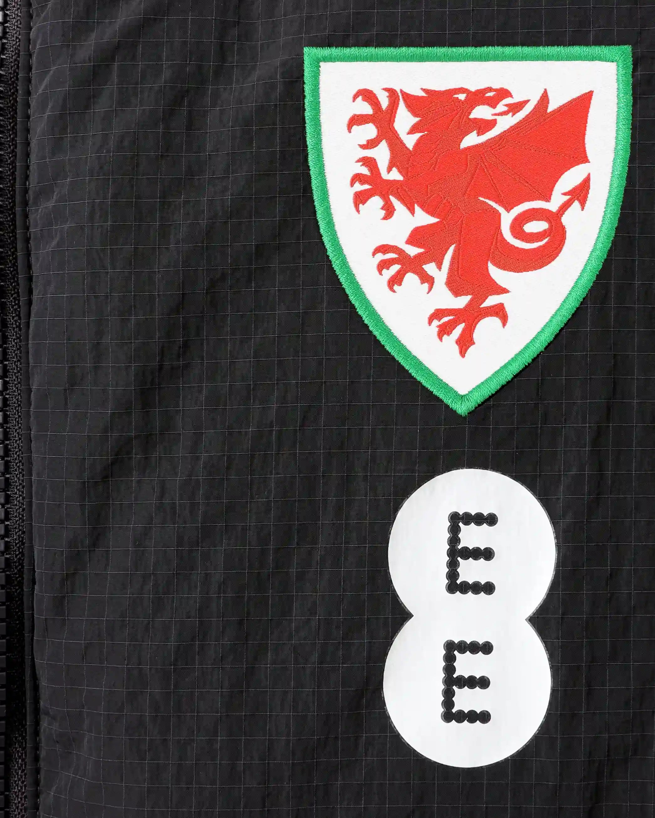 Wales Travel SUDU 2026-28 Staff gilet imbottito nero