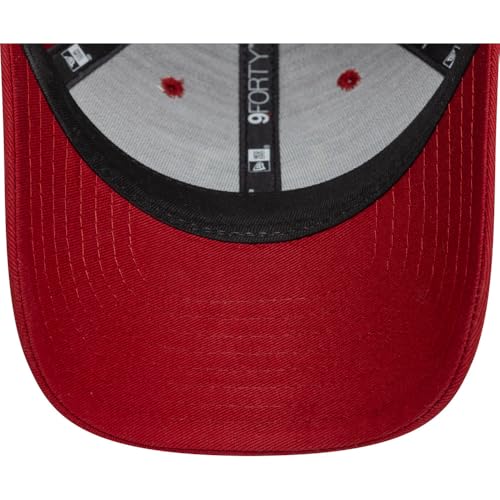 Roma Fanshop Cotton 9FORTY Kids cappello bambino rosso