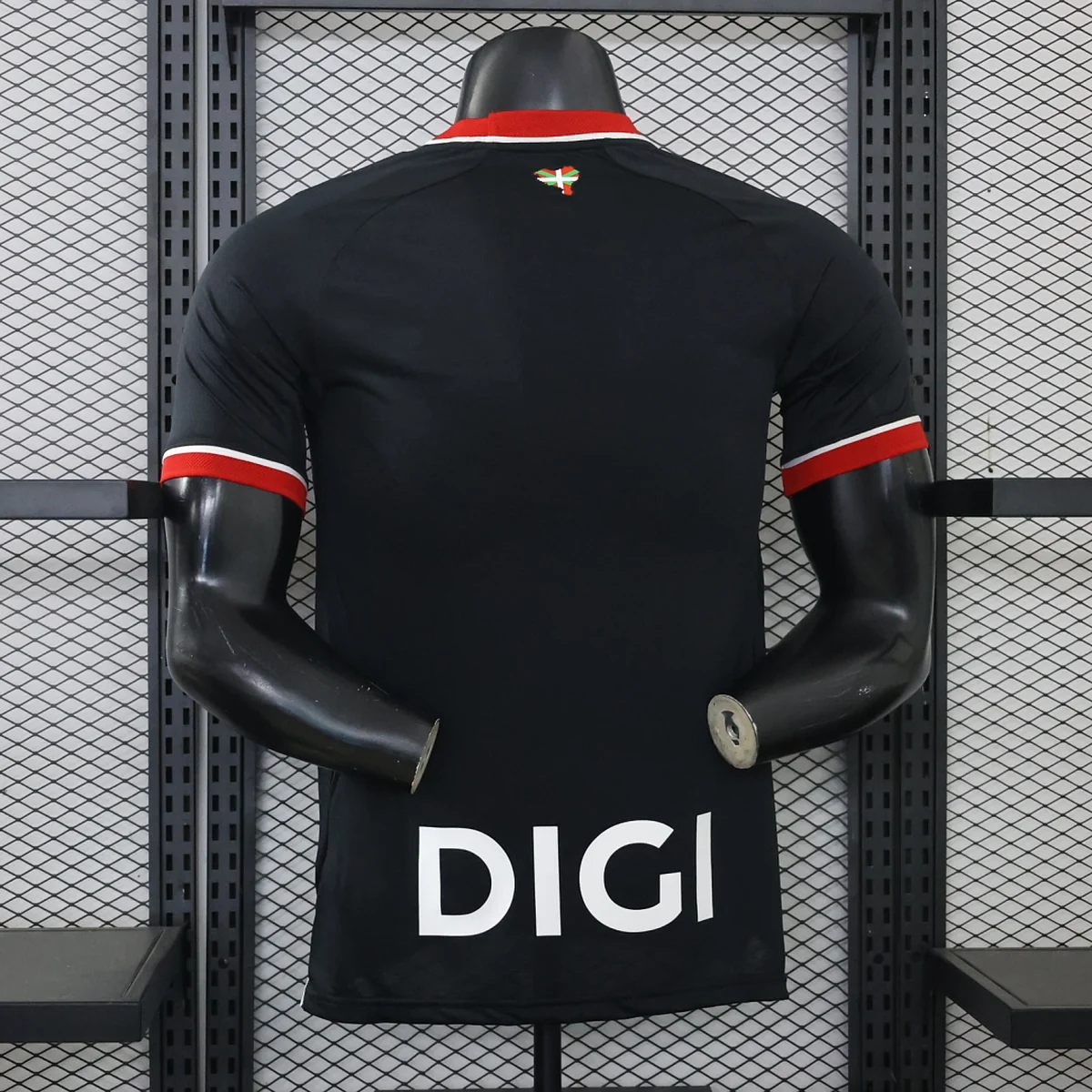 Athletic Club Nera 2026/27 Maglia da Calcio S-3XL