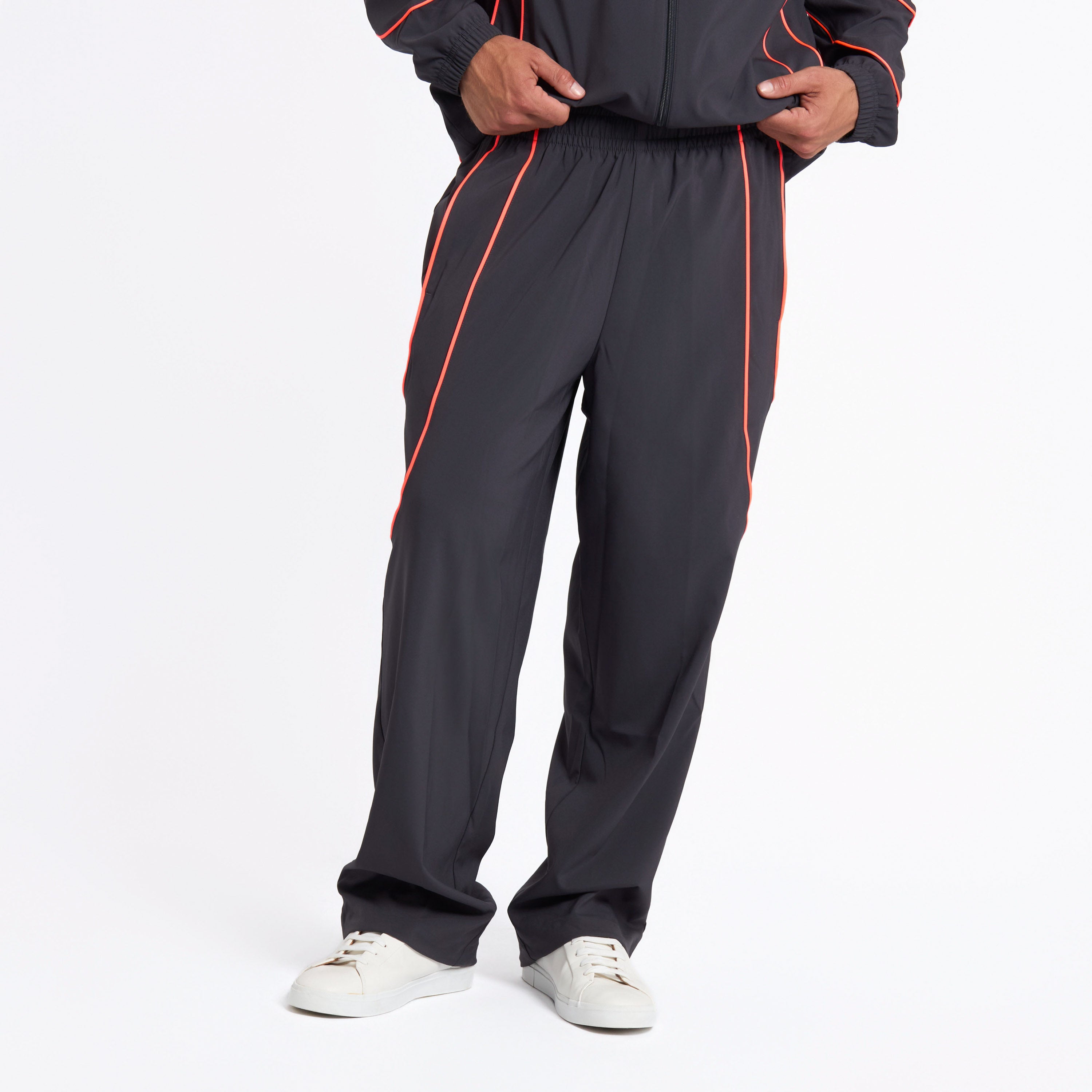 AC Milan Pumatech-X Pantalone Tuta Grigio Uomo