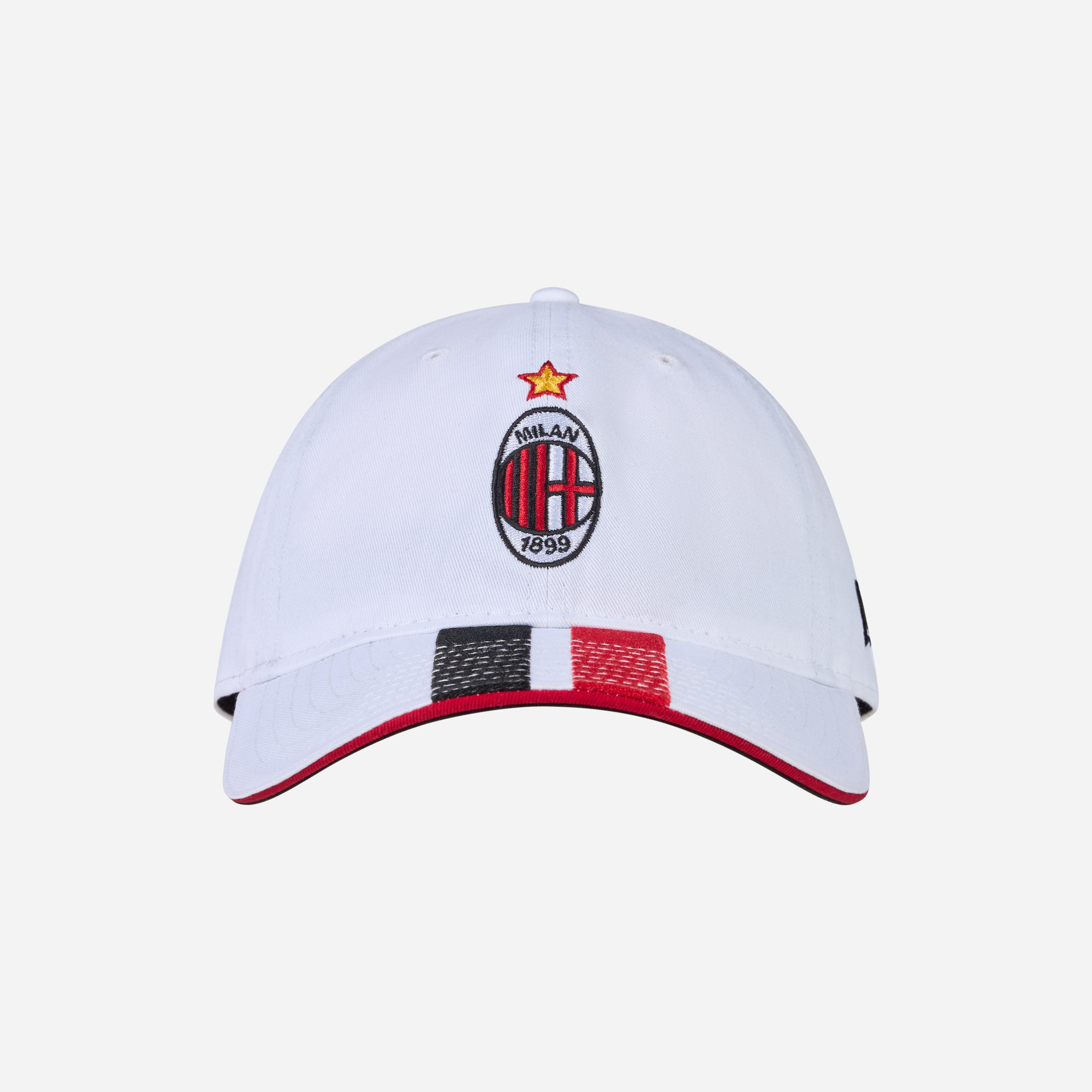 AC Milan 9TWENTY New Era cappello bianco taglia unica cotone