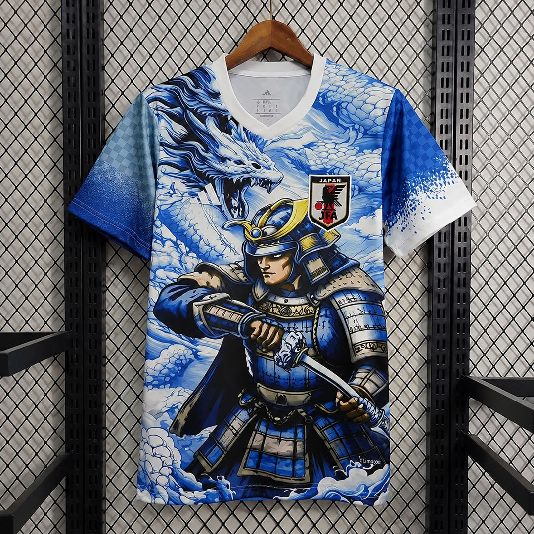Tifoso Store Giappone Samurai Blu 2026/27 maglia fan