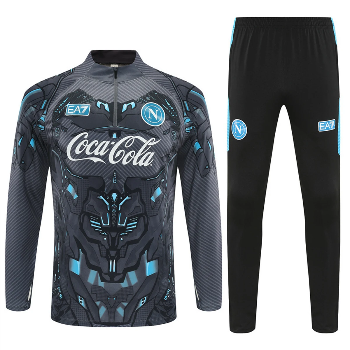 Tifoso Store Tute Sportive Napoli 2025/26 tuta mimetica nera
