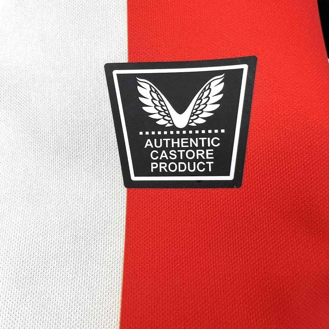 Athletic Bilbao 2025/26 maglia calcio rojiblanca