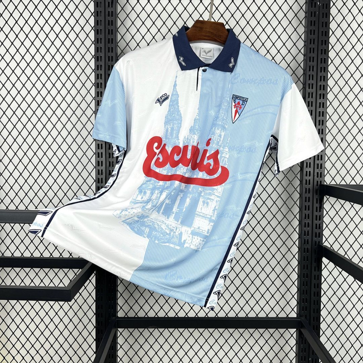 Tifoso Store Maglie da Calcio Compostela 1997/99 maglia retro S-XXL