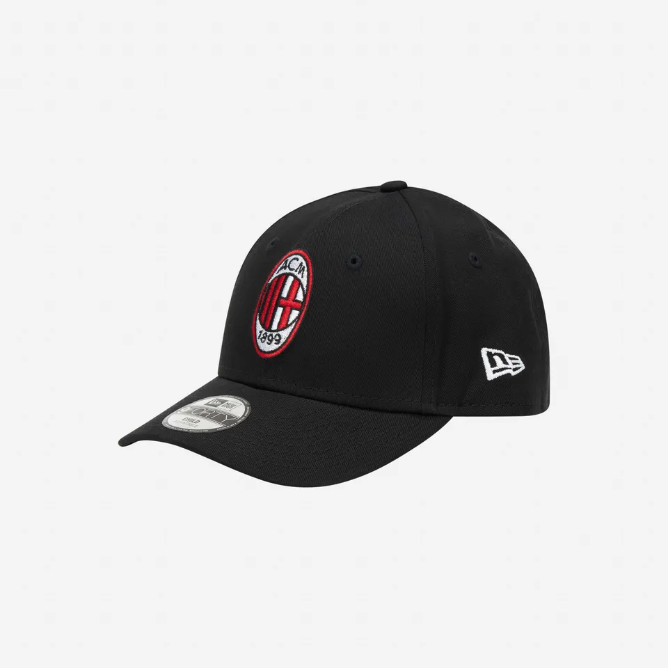 AC Milan 9Forty New Era cappello con logo regolabile