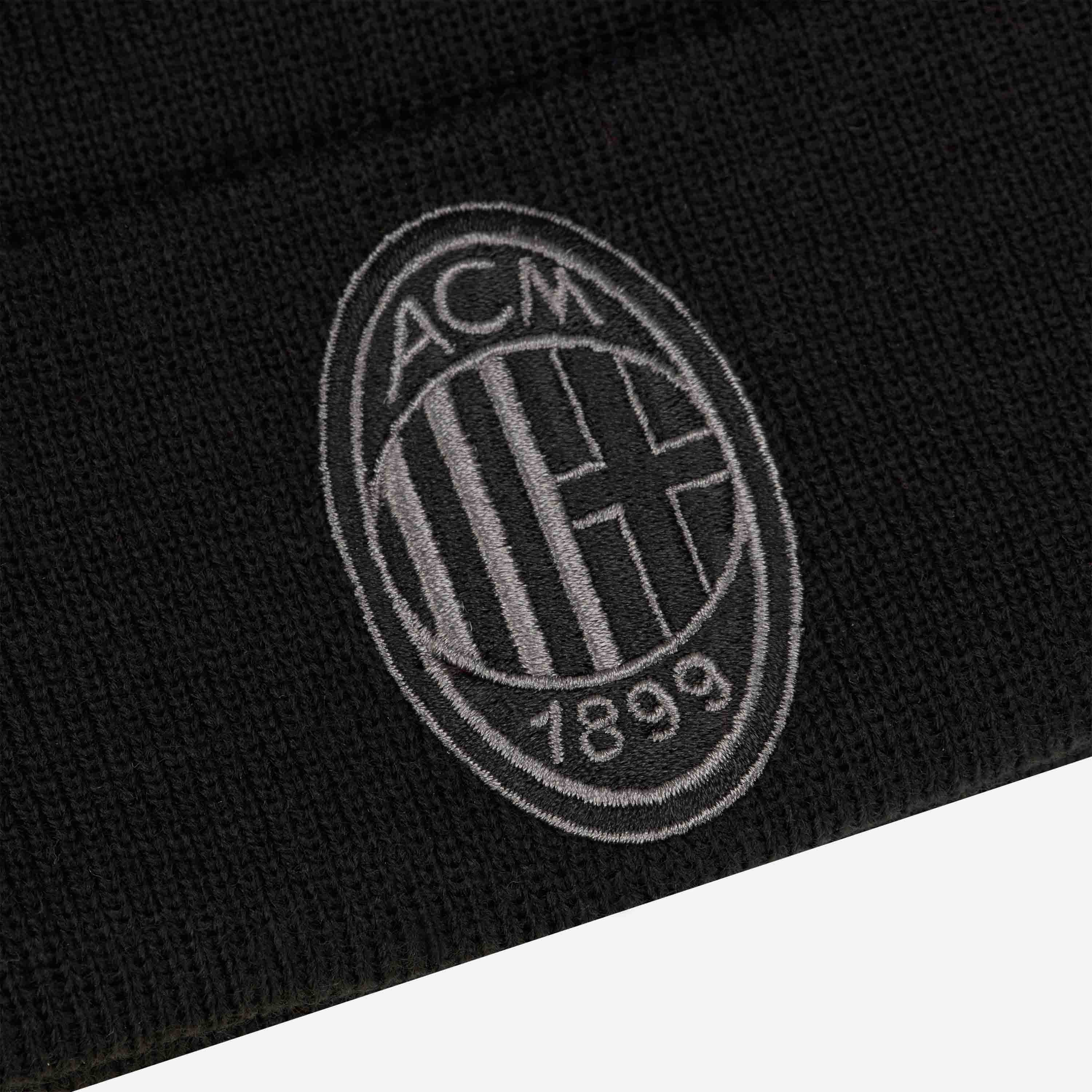 AC Milan New Era berretto invernale nero unisex