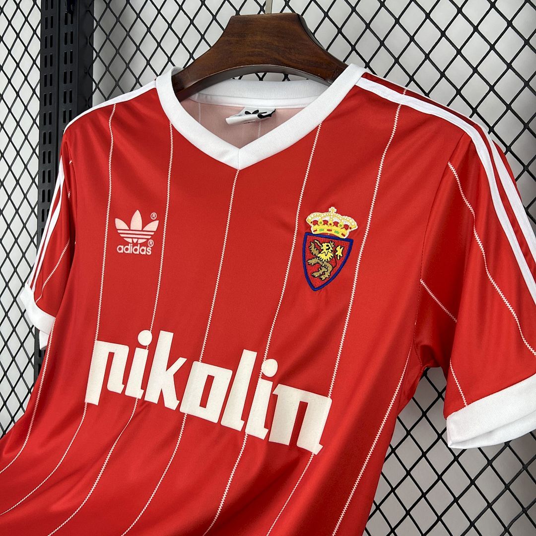 Tifoso Store Maglie da Calcio Zaragoza 1995/96 maglia rossa S-XXL