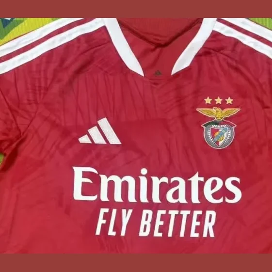 Benfica 2026/27 Home maglia calcio rossa S-4XL