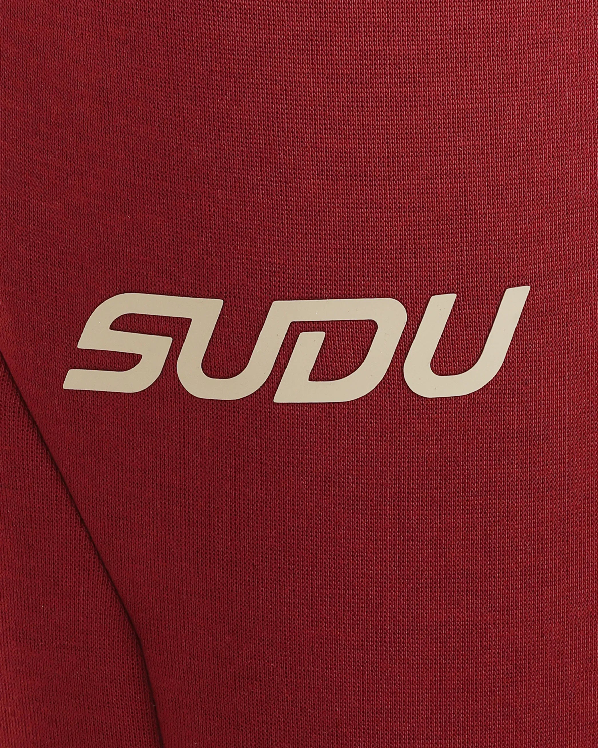 Wales Travel SUDU Players pantalone bordeaux comodo