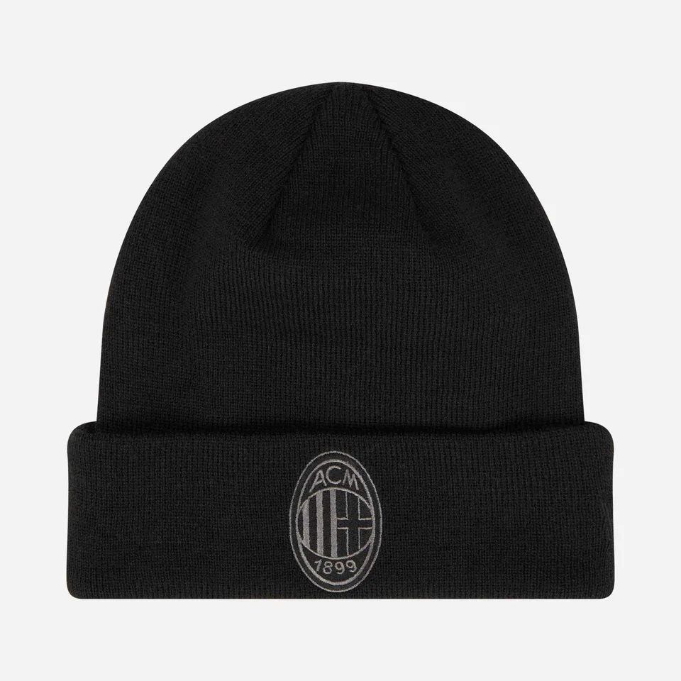 AC Milan New Era berretto invernale nero unisex