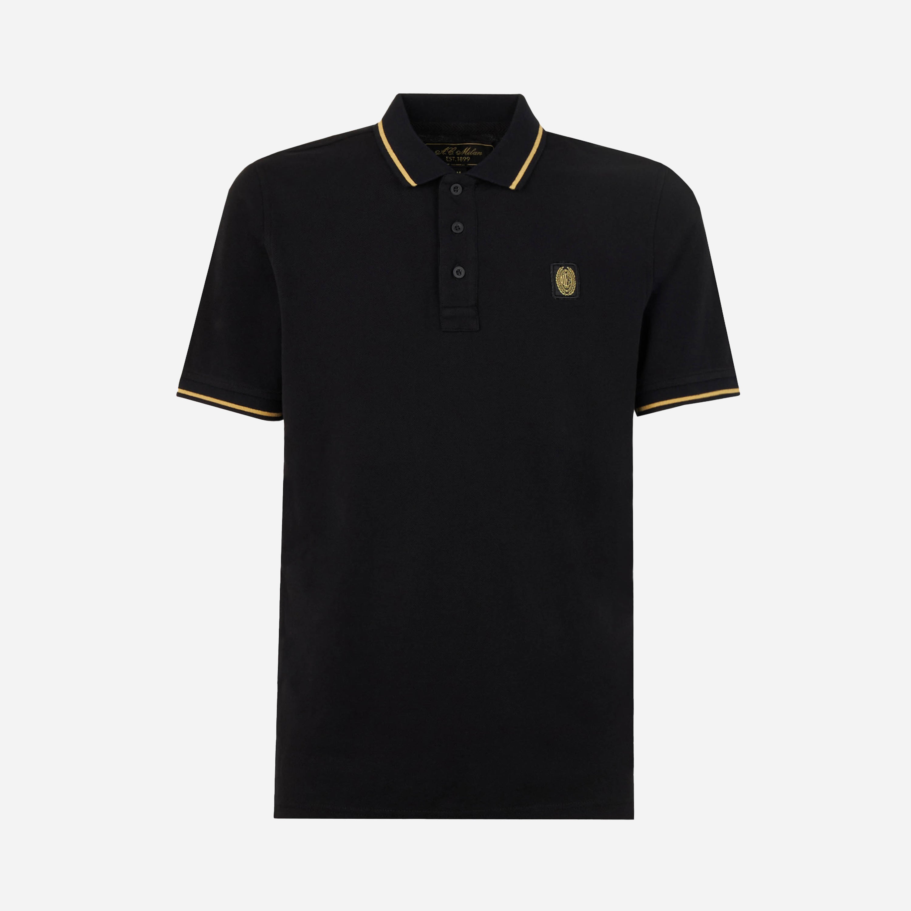 AC Milan Gold Essential polo uomo manica corta cotone