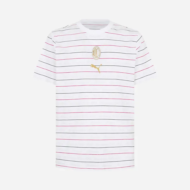 AC Milan Culture Collection maglietta bianca cotone