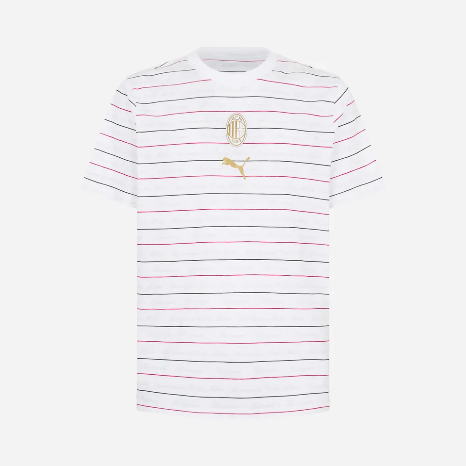AC Milan Culture Collection maglietta bianca cotone
