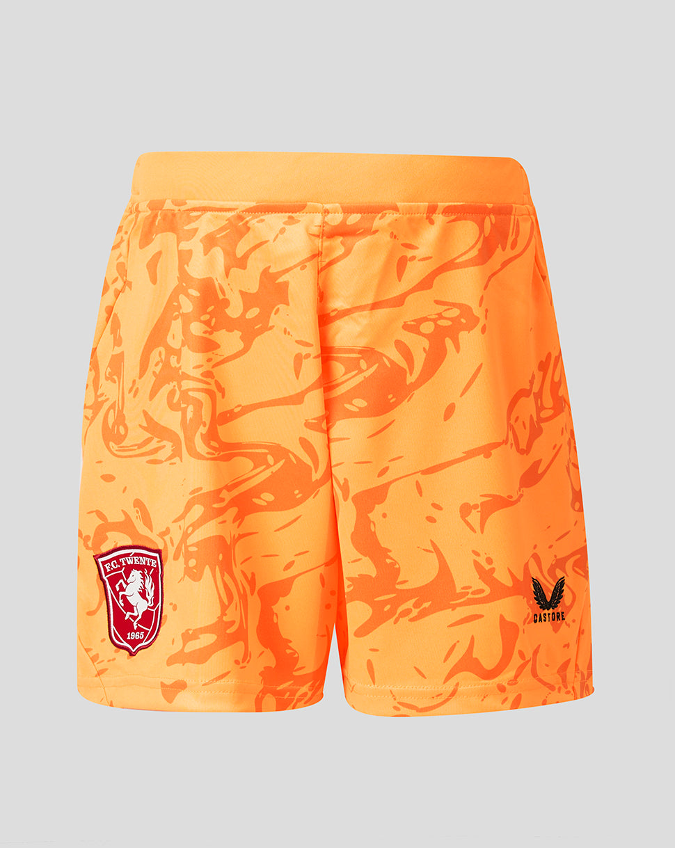 Twente Keepers 26/27 pantaloncini portiere junior arancione