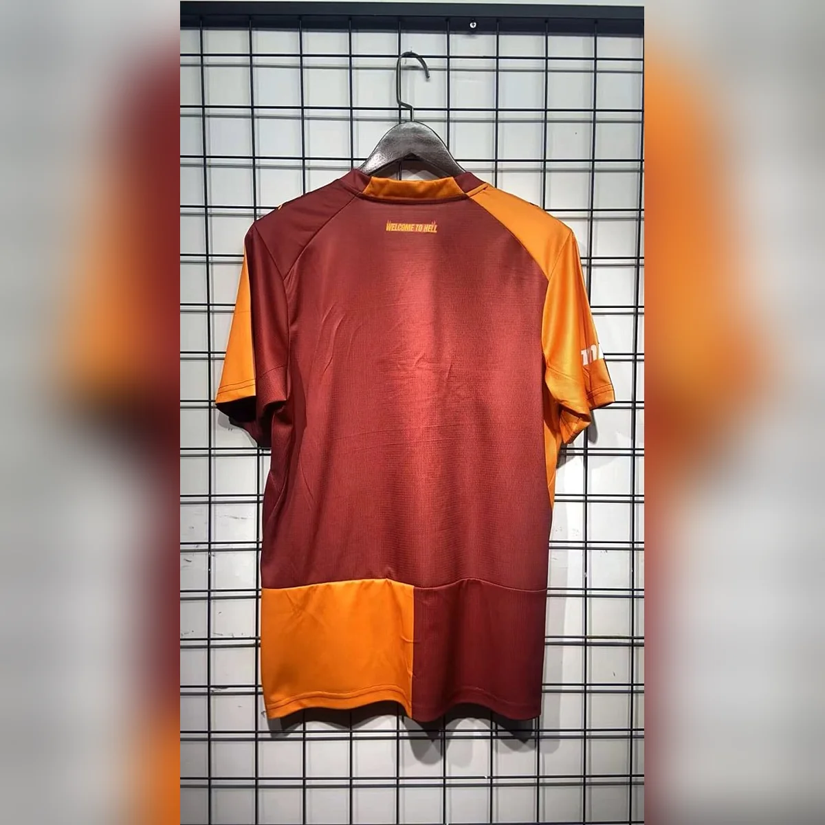 Maglia Galatasaray Prima 2026/27 bordeaux arancione