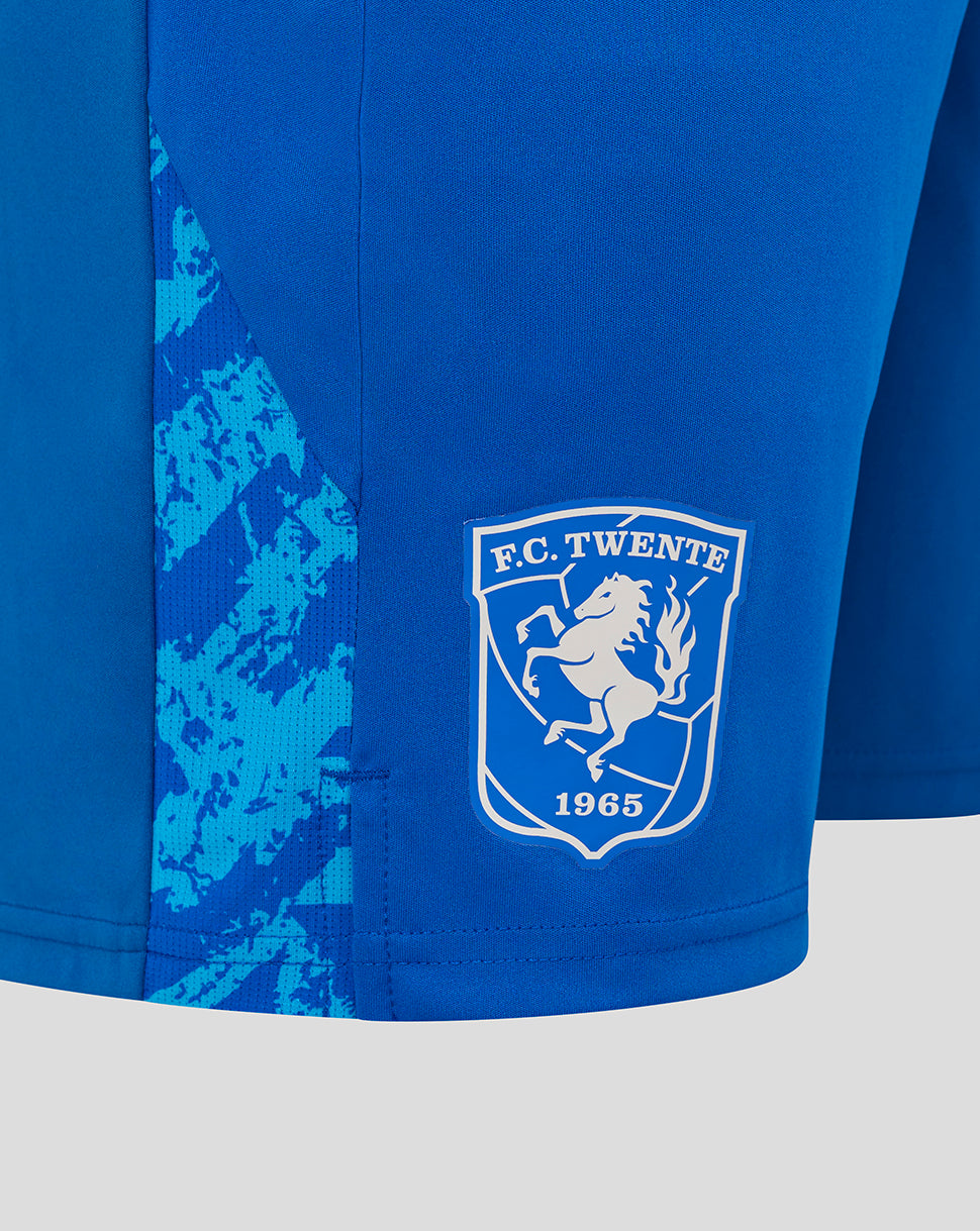Twente Lifestyle Performance Short 25/26 uomo blu navy