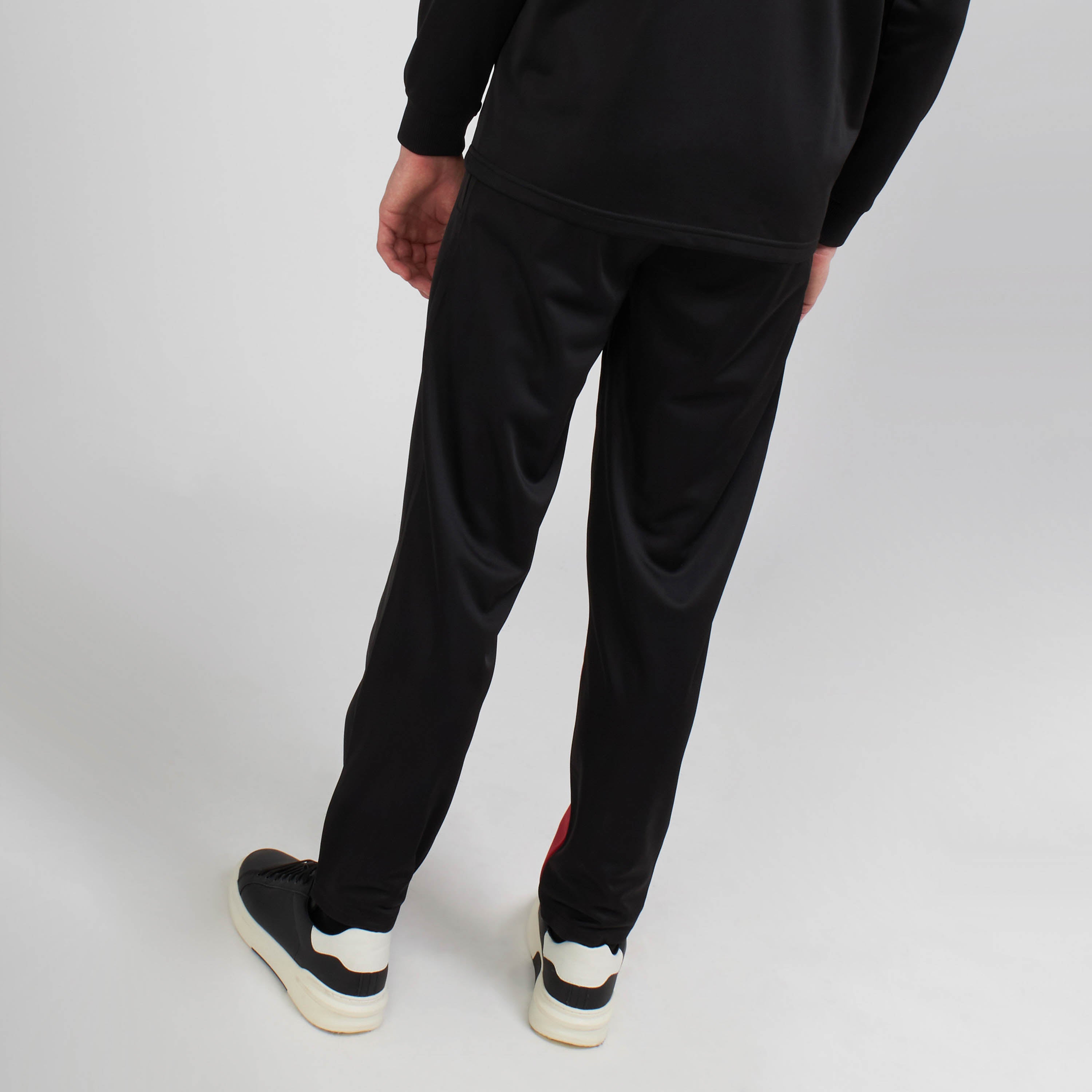 AC Milan Culture Collection Graphic Pants tuta nera grafica