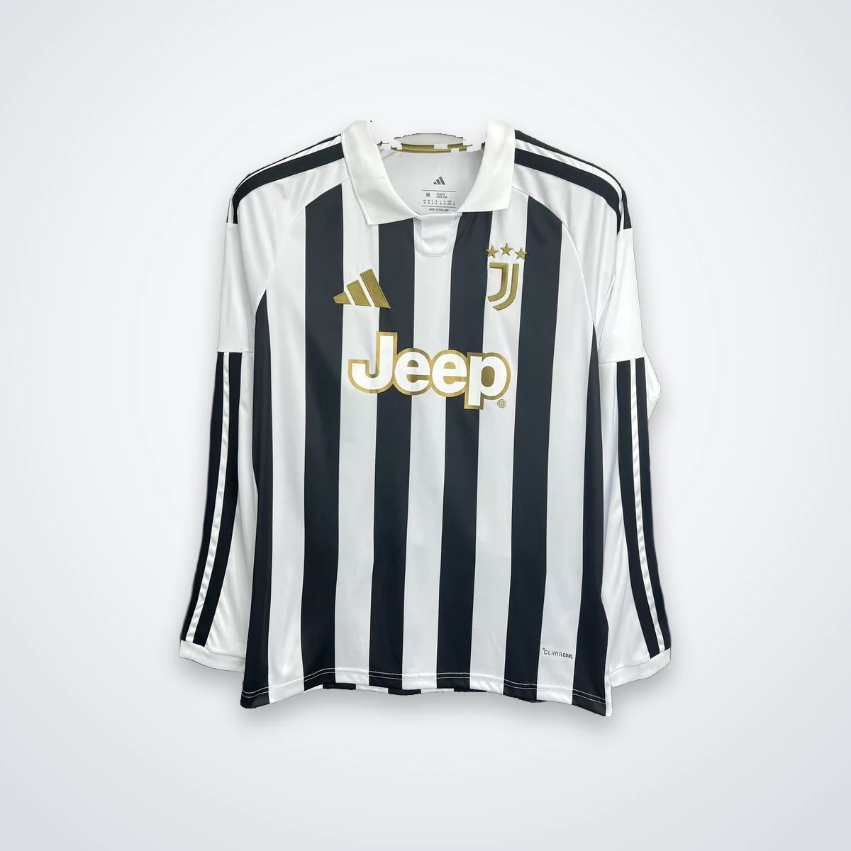 Tifoso Store Prima Maglia Juventus 2026/27 manica lunga righe